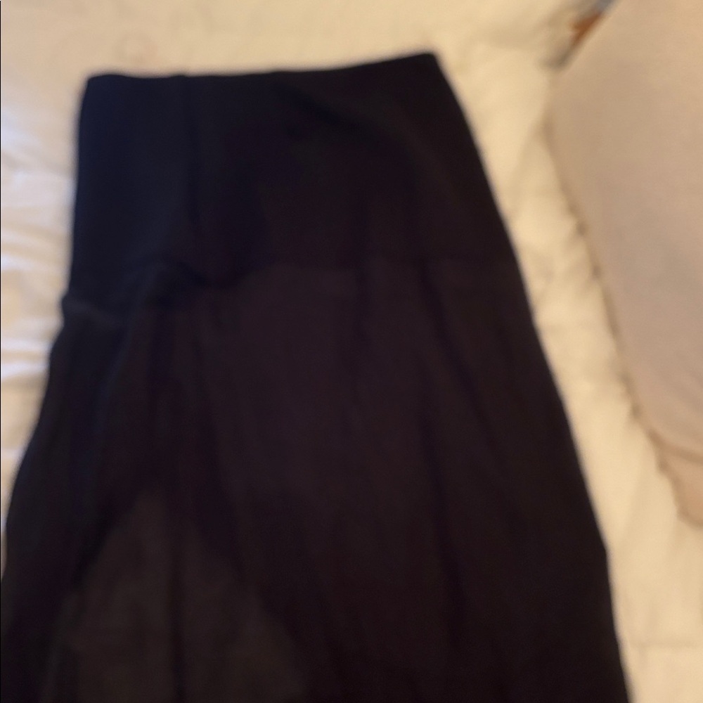 Elegant Black Maxi Skirt